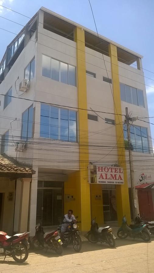 Hotel Alma Тринидад Экстерьер фото